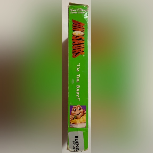 Dinosaurs "I'm The Baby!" 1993 VHS
Walt Disney Home Video 612 - Picture 4 of 7